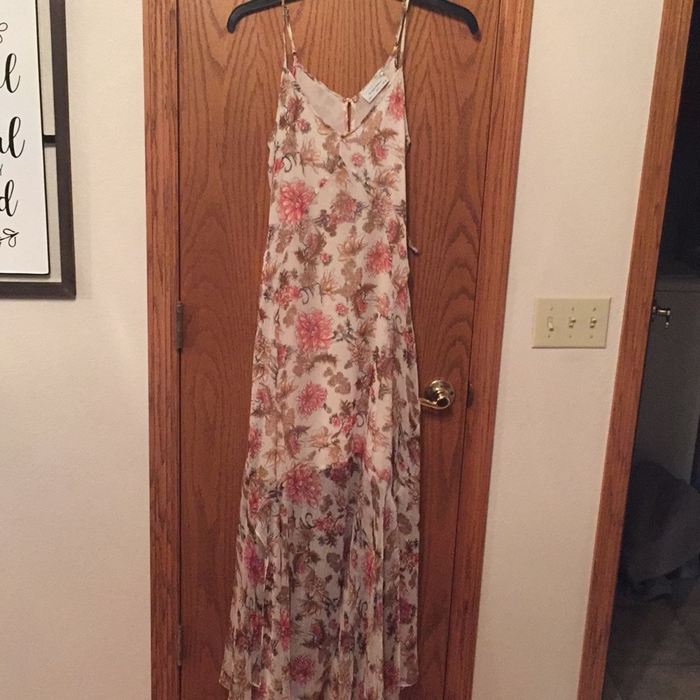Maxi Fall Color Dress